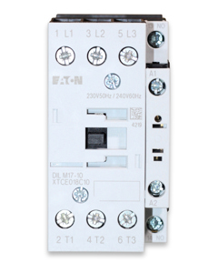 Contactor DILM 24VRDC 17A 3 main contacts 1 NO